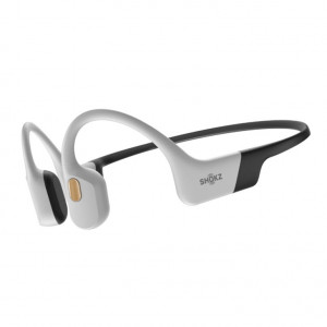 Shokz Openswim Pro Bone Conduction Headphones 4GB 9HR -White