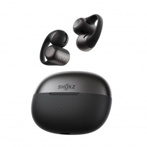 Shokz OpenDots 2 Bluetooth Open Ear Earbuds - Black