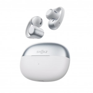 Shokz OpenDots 2 Bluetooth Open Ear Earbuds - Grey