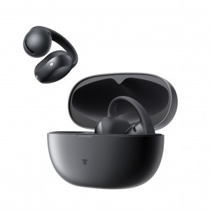Shokz OpenDots Air Open Ear True Wireless Earbuds - Black