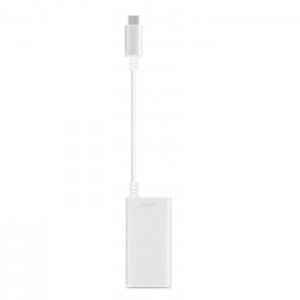 Moshi USB-C to Gigabit Ethernet Adapter - Silver