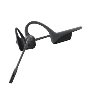 Aftershokz Opencomm Bluetooth Headset - Grey