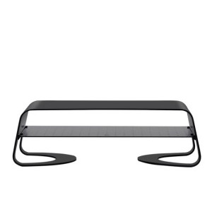 Twelve South Curve Riser for iMac and Monitor- Black