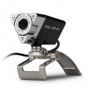 Aluratek HD 1080p Webcam For Desktop/Laptop Built-In Mic