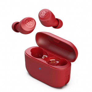 JLab Go Air Pop True Wireless Headphones - Rose