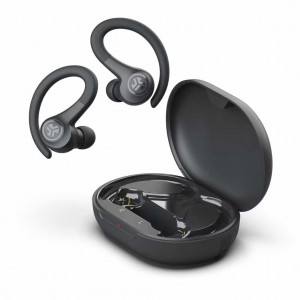 JLab Go Air Sport True Wireless Earbuds - Graphite