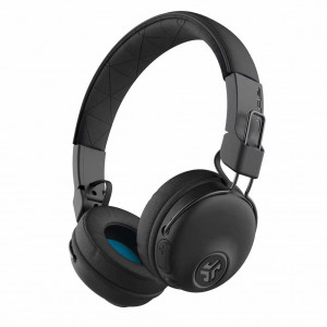JLab Studio Bluetooth Wireless On-Ear Headphone - Black