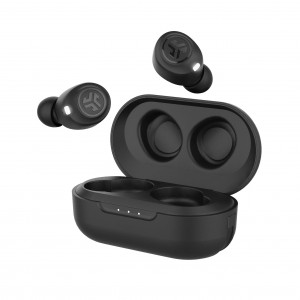JLab JBuds Air True Wireless Earbuds Black With Noise Cancelling