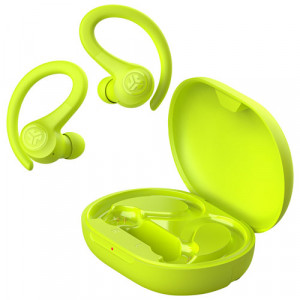 JLab GO Air Sport True Wireless Earbuds - Neon Yellow