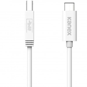 Kanex USB-C to USB-B Cable