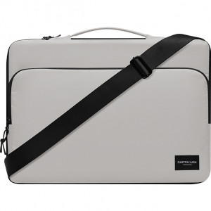 Gaston Luga Däsh Cushioned Briefcase 15"/16" - Taupe
