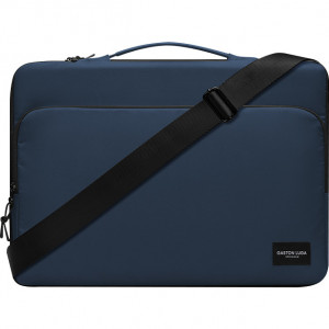 Gaston Luga Däsh Cushioned Briefcase 15"/16" - Dark Blue