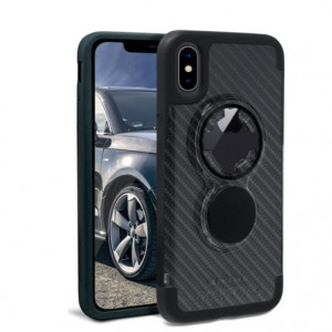 Rokform Apple Iphone X/Xs Crystal Case Carbon Fiber