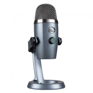 Logitech Blue Yeti Microphone Nano USB Mic - Shadow Grey