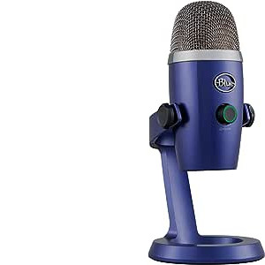 【美品】Blue Yeti Nano Logitech Blue Microphone Blue Yeti Nano Usb Mic - UVIC Bookstore