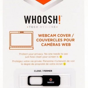 Whoosh! Webcam Cover