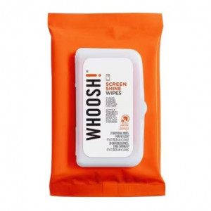 Whoosh! Screen Shine Wipes 20 Wipes + Cloth Non-Toxic