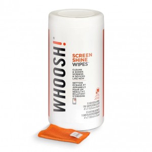 Whoosh! Screen Shine Wipes 70-pack