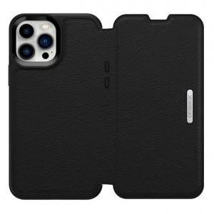 Otterbox Strada Leather Folio IPhone13 - Black