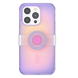 PopSockets PopCase MagSafe Protection iPhone 14 Case - Aura