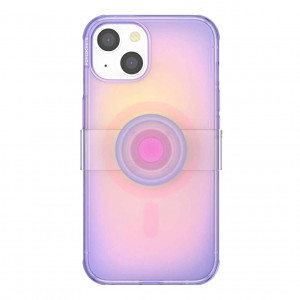 PopSockets PopCase MagSafe For iPhone 14/13 - Aura