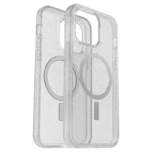 Otterbox Symmetry+ Magsafe Stardust iPhone 14 Case - Clear