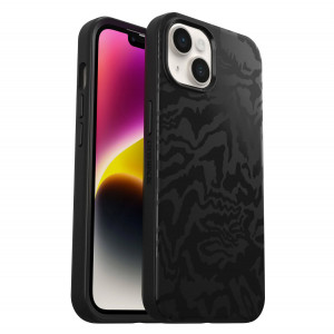 OtterBox Symmetry+ MagSafe iPhone 13/14 Rebel Case - Black