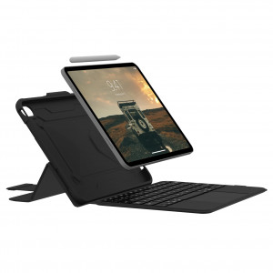 UAG Keyboard W/ Trackpad iPad 10th Gen/A16 Case - Black