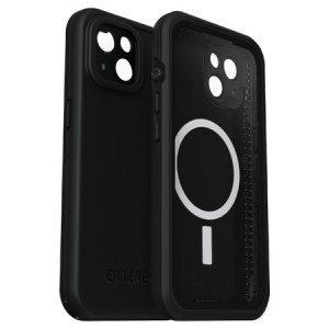 Otterbox Fre Magsafe Waterproof iPhone 14 Case - Black