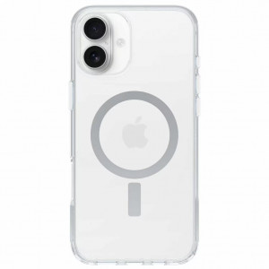 OtterBox Symmetry Clear MagSafe Case iPhone 16+ - Clear