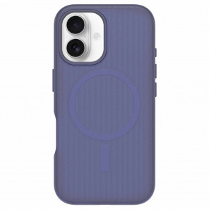 OtterBox Symmetry Soft-Touch MagSafe Case - Purple