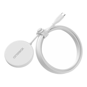 OtterBox Qi2 Wireless Charging Pad 25W - White