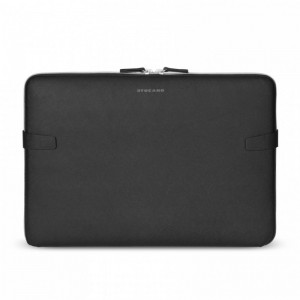 Tucano Velvet Sleeve Fits Laptops Up To 15 Inches - Black