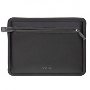 Tucano Intorno Anti-Shock Sleeve For Laptops 13" - Black
