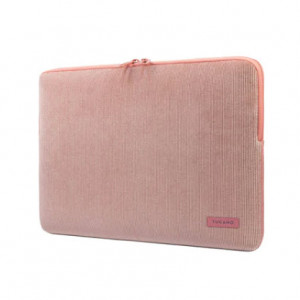 Tucano Velluto 16" Laptop Sleeve - Pink