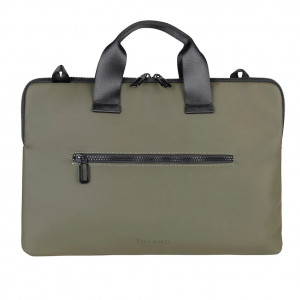 Tucano Gommo Slim Bag For 15.6In/16In Macbook Pro - Green