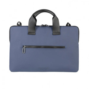 Tucano Gommo Slim Bag For 15.6In/16In Macbook Pro - Blue
