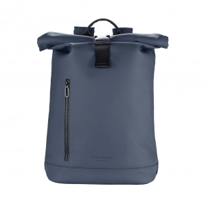 TUCANO GOMMO Rolltop 15.6" Laptops & 16" MacBook Pro - Blue