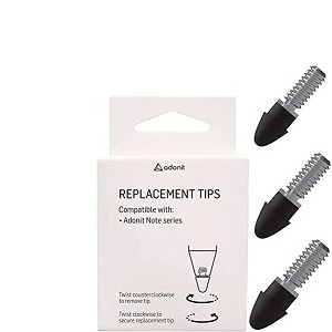 Adonit Note/ Note 2/ Note-UVC/ Note-M/ Log Tips - 3 Pack