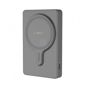 Maglock Portable Battery for MagSafe 6k mAh - graphite
