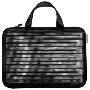 Trident Laptop Case 13in Hard Shell - Black