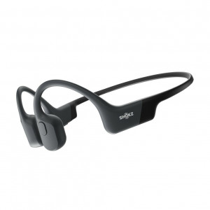 Shokz Openrun Bluetooth Headphones W/ Mic - Blk