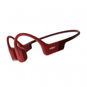 Shokz Openrun Bluetooth Headphones W/ Mic - Red