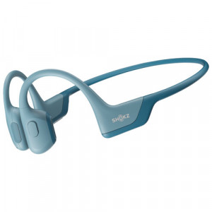 Shokz Openrun Pro Headphones With Noise Canceling - Blue