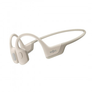 Shokz OpenRun Pro Bluetooth Headphones - Beige