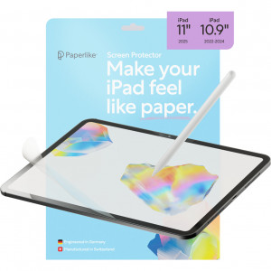 Paperlike 3 Screen Protector For iPad A16 11"/10th Gen 10.9" (2PK)