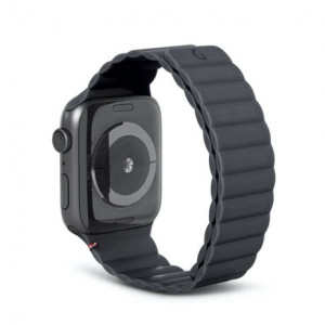 Decoded Silicone Magnetic Strap Apple Watch 42/44/45Mm Blk
