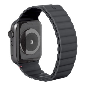 Decoded Silicone Magnetic Strap Apple Watch 42/44/45Mm Blk