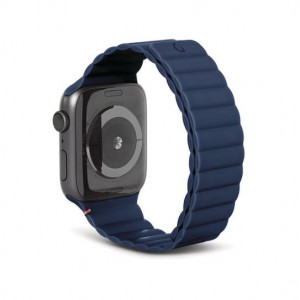 Decoded Silicone Magnetic Strap Apple Watch 42/44/45Mm Navy