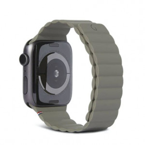 Decoded Silicone Magnetic Strap Apple Watch 42/44/45Mm Olive
